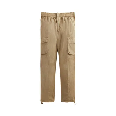 Pre-owned Kith Washed Cotton Bristol Cargo Pant 'canvas' | Tan | Men's Size M In Brown