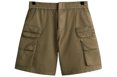 Pre-owned Kith Washed Cotton Chauncey Cargo Short Dock