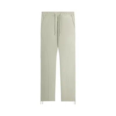 Pre-owned Kith Washed Denim Mercer Ix Pant 'serendipity' | Green | Men's Size Xs