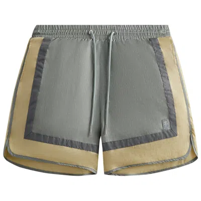 Pre-owned Kith Washed Dylan Shorts 'reverie' In Multi-color