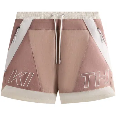 Pre-owned Kith Washed Turbo Short 'dusty Mauve' | Pink | Men's Size M