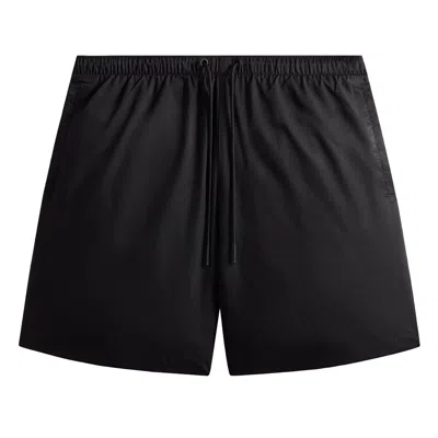 Pre-owned Kith Water Activated Monogram Ashton Swim Short 'black' | Men's Size M