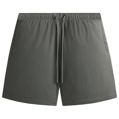 Pre-owned Kith Water Activated Monogram Ashton Swim Short 'court' | Green | Men's Size S