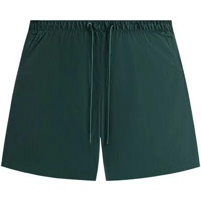 Pre-owned Kith Water Activated Monogram Collins Swim Short 'stadium' | Green | Men's Size Xs
