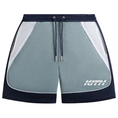 Pre-owned Kith Wesley Mesh Short 'reef' | Blue | Men's Size M