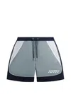 Kith Wesley Mesh Shorts In Multi