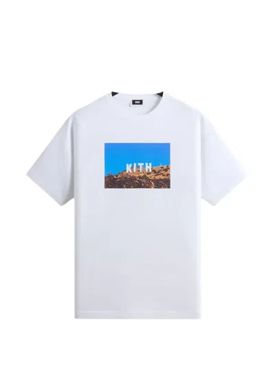 Kith West Hollywood Graphic-print T-shirt In White