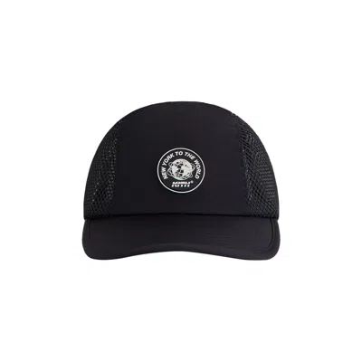 Pre-owned Kith Wide Hole Mesh Griffey Camper Hat 'black' | Men's Size Onesize