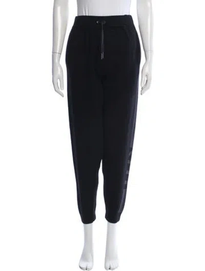 Pre-owned Kith Wide Leg Pants In Black