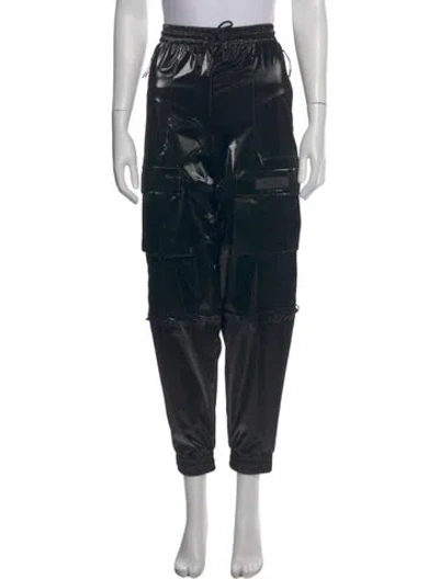 Pre-owned Kith Wide Leg Pants In Black