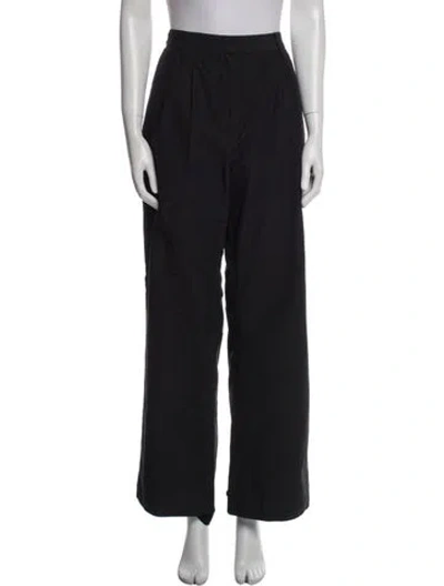 Pre-owned Kith Wide Leg Pants In Blue