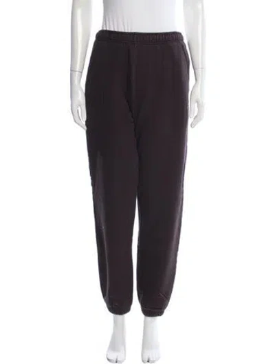 Pre-owned Kith Wide Leg Pants In Brown
