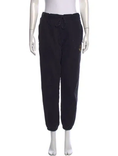 Pre-owned Kith Wide Leg Pants In Gray