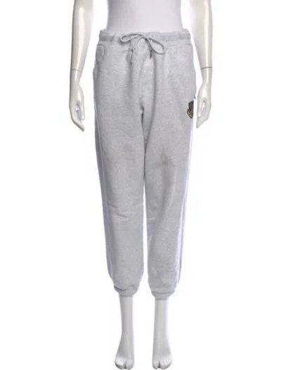 Pre-owned Kith Wide Leg Pants In Gray