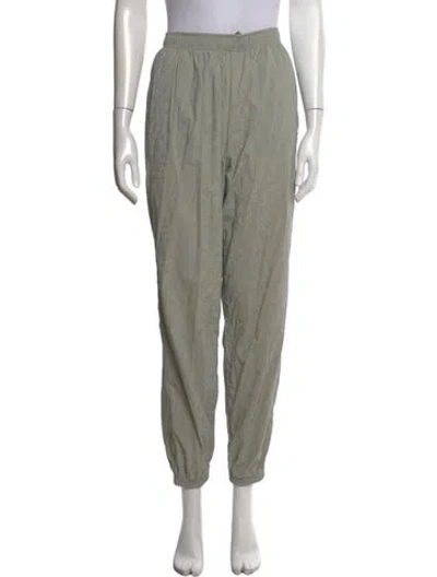 Pre-owned Kith Wide Leg Pants In Grey