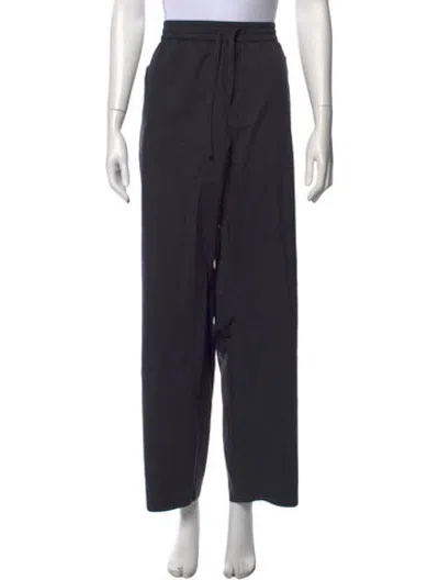 Pre-owned Kith Wide Leg Pants In Grey