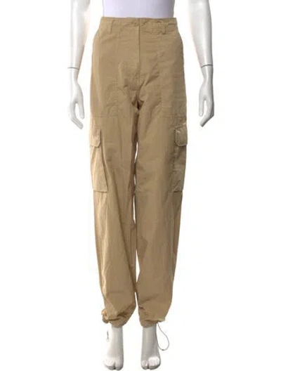 Pre-owned Kith Wide Leg Pants In Neutral