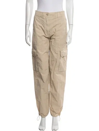 Pre-owned Kith Wide Leg Pants In Neutrals