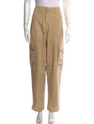 Pre-owned Kith Wide Leg Pants In Neutrals
