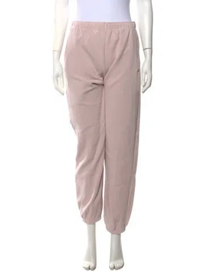 Pre-owned Kith Wide Leg Pants In Pink