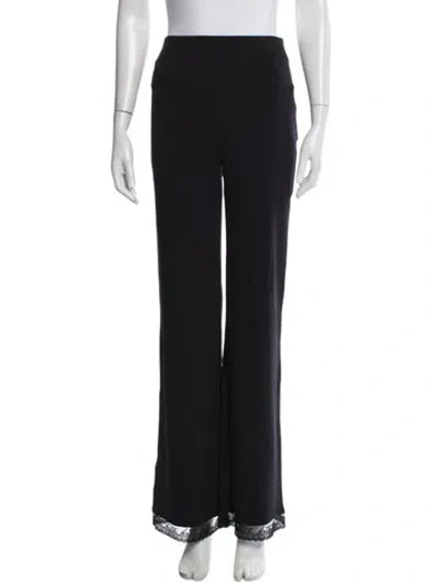 Pre-owned Kith Wide Leg Pants W/ Tags In Black