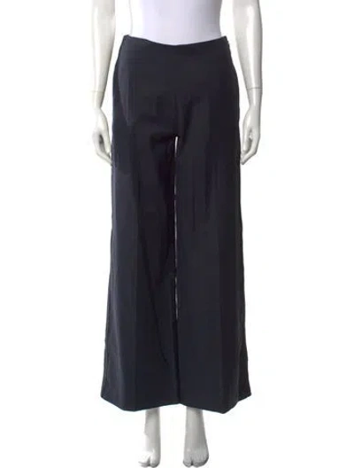 Pre-owned Kith Wide Leg Pants W/ Tags In Black
