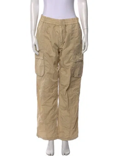 Pre-owned Kith Wide Leg Pants W/ Tags In Neutral