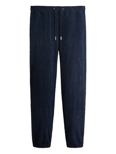 Kith Williams I Drawstring Track Pants In Blue