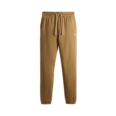 Pre-owned Kith Williams I Sweatpant 'canvas' | Tan | Men's Size Xl In Brown