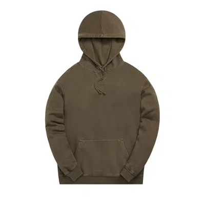 Pre-owned Kith Williams Iii Hoodie 'caraway' | Brown | Men's Size M