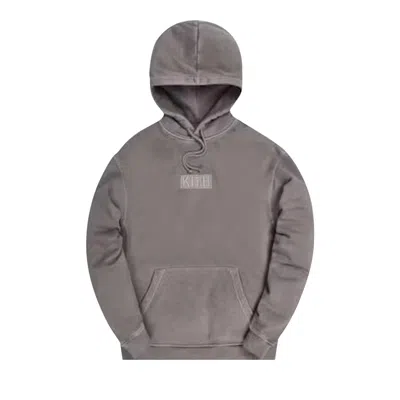 Pre-owned Kith Williams Iii Hoodie 'dusty Mauve' | Brown | Men's Size S