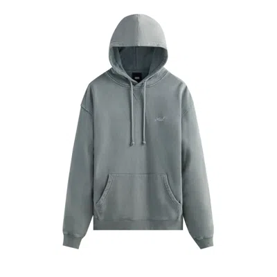 Pre-owned Kith Williams Iii Hoodie 'helium' | Grey | Men's Size L