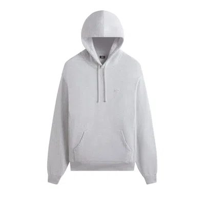 Pre-owned Kith Williams Iii Hoodie 'light Heather Grey' | Men's Size Xxl In Gray