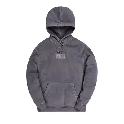 Pre-owned Kith Williams Iii Hoodie 'monsoon' | Grey | Men's Size M