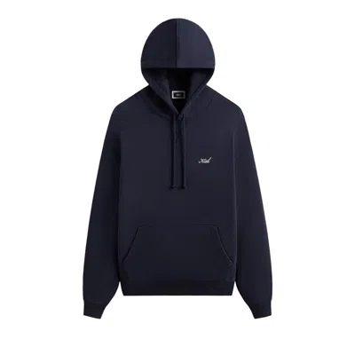 Pre-owned Kith Williams Iii Hoodie 'nocturnal' | Blue | Men's Size Xxl