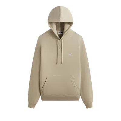 Pre-owned Kith Williams Iii Hoodie 'oxide' | Tan | Men's Size Xxl In Brown