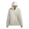 Kith Williams Iii Paneled Hoodie 'zephyr' In White