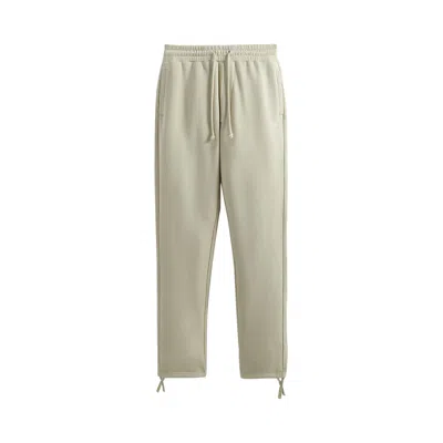 Pre-owned Kith Williams Iii Sweatpant 'waffle' In Cream