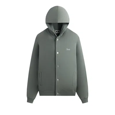 Pre-owned Kith Williams Vi Hoodie 'court' In Green