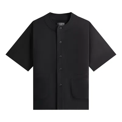 Pre-owned Kith Willis Baseball Shirt 'black' | Men's Size Xs
