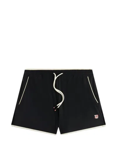 Kith Wilson Bowrey Shorts In Black