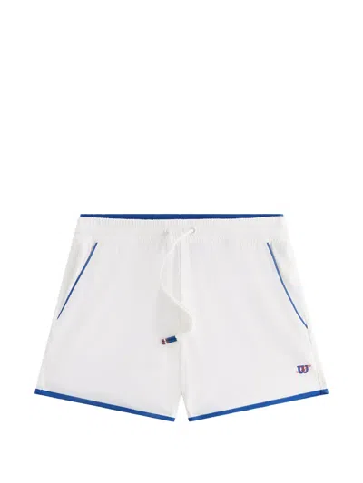 Kith Wilson Bowrey Shorts In White