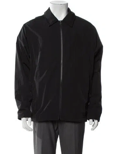 Pre-owned Kith Windbreaker In Black