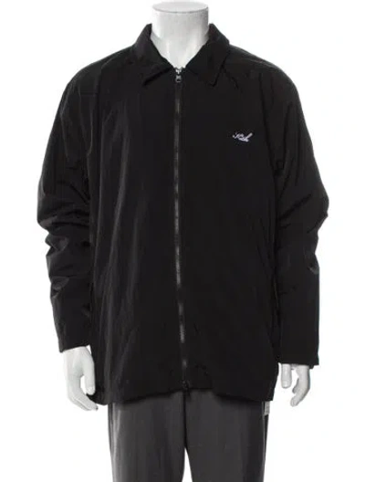 Pre-owned Kith Windbreaker In Gray