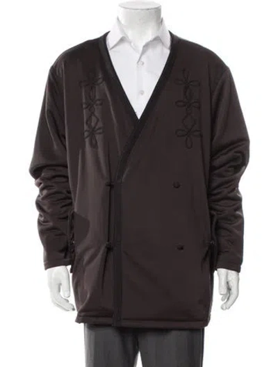 Pre-owned Kith Windbreaker In Gray