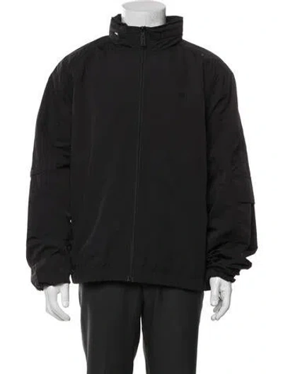 Pre-owned Kith Windbreaker In Gray