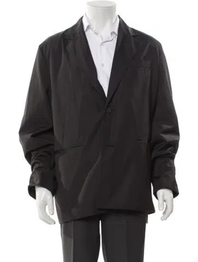 Pre-owned Kith Windbreaker W/ Tags In Gray