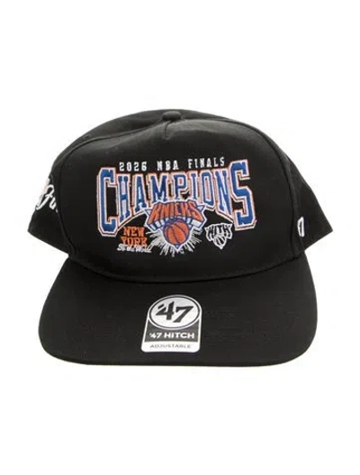Pre-owned Kith Women's Baseball Cap In Black