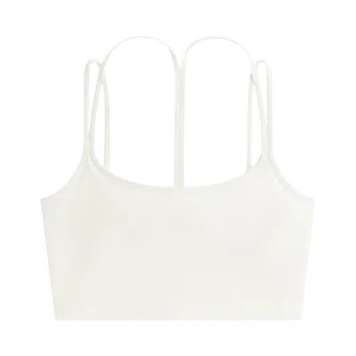 Pre-owned Kith Women Enhance Caius Active Cami 'white' | Women's Size S