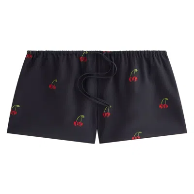 Pre-owned Kith Women Esbe Cherry Micro Shorts 'black' | Women's Size Xxl